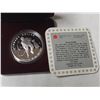 Image 2 : 1993 Canadian Silver Dollar. Commemorates the 100th Anniversary of Governor General Lord Stanley awa