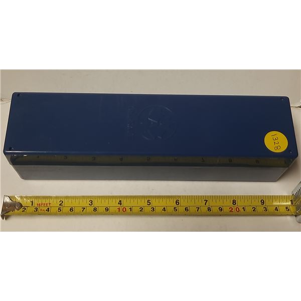 Uni-Safe plastic box for housing coins in 2X2s. Used.