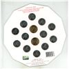 Image 2 : 2010 Vancouver Olympic Games Coin Collection. 14-coin set. Unopened.