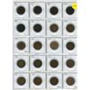Image 1 : Set of 20 Canadian Large Cents. 1859 – 1920. Coins grade up to VF30.