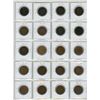 Image 2 : Set of 20 Canadian Large Cents. 1859 – 1920. Coins grade up to VF30.