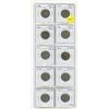 Image 1 : Set of 10 U.S. Liberty Head and Buffalo Nickels. 1906 – 1936.