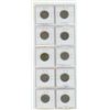 Image 2 : Set of 10 U.S. Liberty Head and Buffalo Nickels. 1906 – 1936.