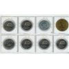 Image 2 : Set of 8 Saskatoon Trade Dollars.