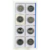 Image 2 : Set of 8 Manitoba Trade Dollars.