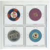 Image 2 : Set of 4 Gambling Tokens including Dawson City, Yukon.