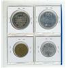 Image 2 : Set of 4 Fast Food Tokens from McDonald’s, KFC, Country Kitchen and Bullwinkle’s.