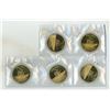 Image 2 : Set of 5 80th Anniversary of D-Day Colourized Medals. BU.