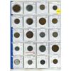 Image 1 : Set of 20 World War II coins. Includes Nazi Germany.