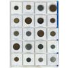 Image 2 : Set of 20 World War II coins. Includes Nazi Germany.