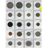 Image 1 : Lot of 20 British Coins. Includes pre-decimal up to Crown and decimal up to 1 Pound.