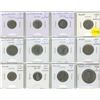 Image 1 : Set of 12 coins from Switzerland up to 5 Francs.