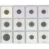 Image 2 : Set of 12 coins from Switzerland up to 5 Francs.