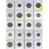 Image 1 : Set of 20 Asian coins from China to Turkey.