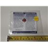 Image 1 : Canada Remembers pin. Gold Maple Leaf with Red Poppy. Housed in its original unopened Veterans Affai