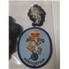 Image 3 : Set of 10 Royal Canadian Electrical and Mechanical Engineers cloth, pins and cuff links. These troop