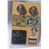 Image 4 : Set of 10 Royal Canadian Electrical and Mechanical Engineers cloth, pins and cuff links. These troop
