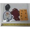 Image 5 : Set of 10 Royal Canadian Electrical and Mechanical Engineers cloth, pins and cuff links. These troop