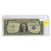 Image 1 : U.S. 1957A $1 Silver Certificate. At one time, you could into a U.S. bank and demand a Silver Dollar