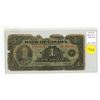 Image 1 : 1935 $1 English. Osborne-Towers signatures. Series B. BC-1.  about Good.
