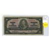 Image 1 : 1937 $10. Gordon-Towers signatures. C/D Prefix. BC-24cs. VG8.