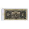 Image 2 : 1937 $10. Gordon-Towers signatures. C/D Prefix. BC-24cs. VG8.