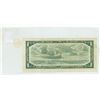 Image 2 : 1954 $1 Modified Portrait Replacement note. *B/M Replacement Prefix with Front Position Number. Beat