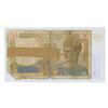 Image 2 : France. 1937 50 Francs. Good with missing pieces and tears.
