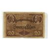Image 2 : Germany – Empire. 1914 20 Mark Darlehenskassenschein. Good.
