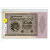 Image 1 : Germany – Weimar Republic. 1923 100,000 Mark Reichsbanknote. VF.
