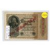 Image 1 : Germany – Weimar Republic. 1923 1 Milliarde Mark (1 Billion) overprinted on 1000 Mark. VF.