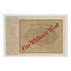 Image 2 : Germany – Weimar Republic. 1923 1 Milliarde Mark (1 Billion) overprinted on 1000 Mark. VF.