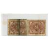 Image 2 : Germany. Allied Military Currency. Set of 2 including ½ Mark and 1 Mark. VG.