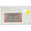 Image 1 : Laos. ND (1962). 1 Kip. Elephants. Uncirculated.