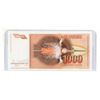 Image 2 : Yugoslavia. 1990 1000 Dinara. Uncirculated.