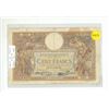 Image 1 : France. 1939 100 Francs. VG or higher.