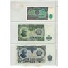 Image 2 : Set of 3 1951 Bulgarian notes. 5 Leva, 100 Leva and 200 Leva. Uncirculated.