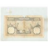 Image 2 : France. 1940 1000 Francs. Good with pieces missing. Huge note.
