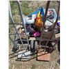 Image 1 : Pallet of misc items- 2 wheelers