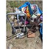 Image 3 : Pallet of misc items- 2 wheelers