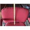 Image 3 : Red Colour Steel Frame Office Chair. (Height 36")