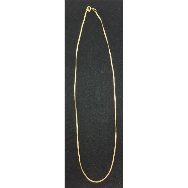VTG 18K Yellow Gold Chain (11.95 g)