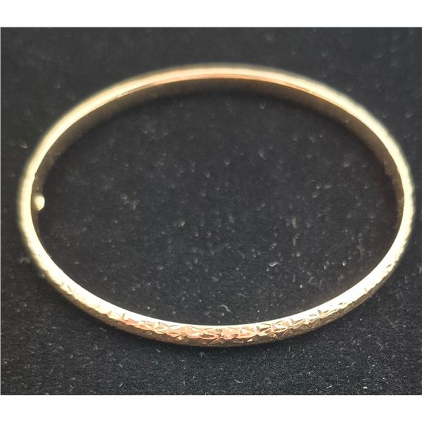 Stamped 14K Gold Marc Anthony Bracelet (4.71 g)