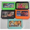 Image 1 : Lot of Assorted Family Computer (Famicom) Console Cartridges