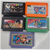 Image 1 : Lot of Assorted Family Computer (Famicom) Console Cartridges