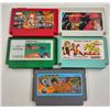 Image 1 : Lot of Assorted Family Computer (Famicom) Console Cartridges