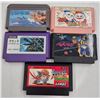 Image 1 : Lot of Assorted Family Computer (Famicom) Console Cartridges