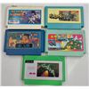 Image 1 : Lot of Assorted Family Computer (Famicom) Console Cartridges