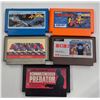 Image 1 : Lot of Assorted Family Computer (Famicom) Console Cartridges