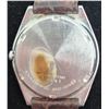 Image 4 : Leather Strap Seiko Watch